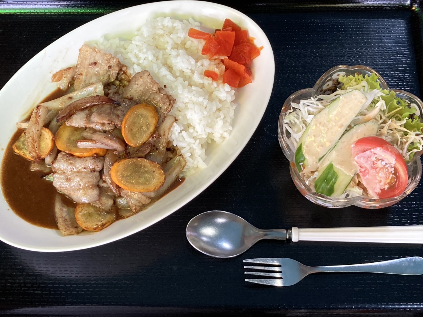 カレーの画像