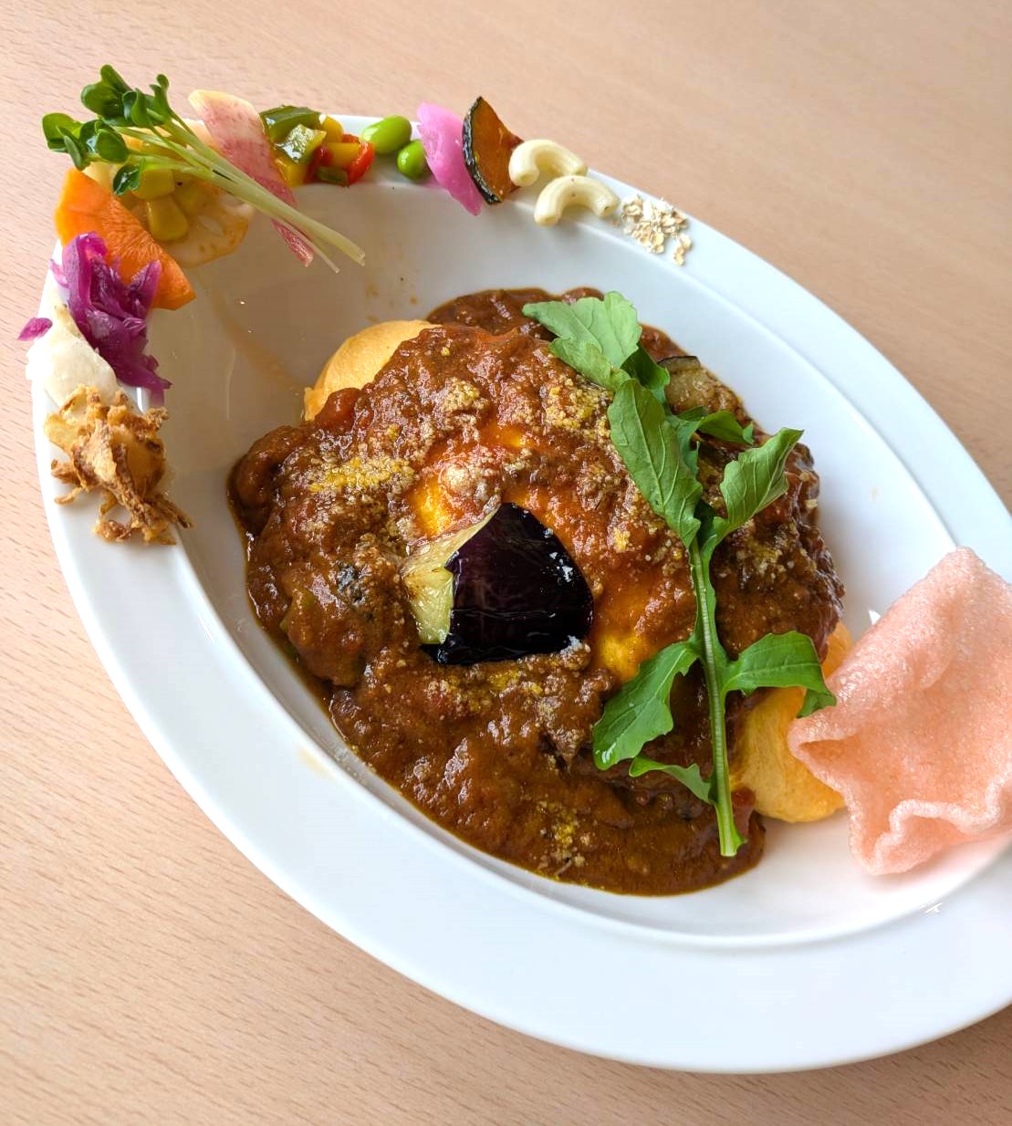 カレーの画像